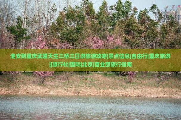 淮安到重庆武隆天生三桥三日游旅游攻略|景点信息|自由行|重庆旅游||旅行社|国际|北京|营业部旅行指南