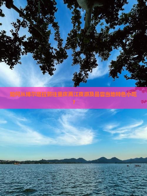 如何从博尔塔拉前往重庆两江夜游及品尝当地特色小吃？