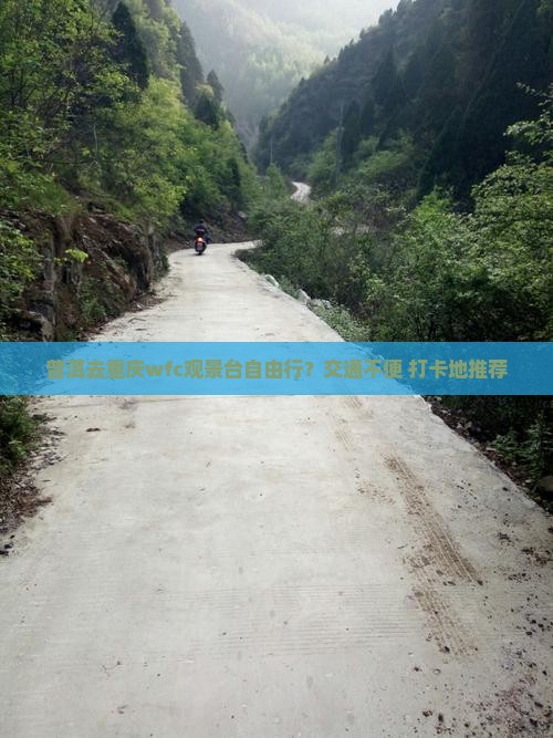 普洱去重庆wfc观景台自由行？交通不便+打卡地推荐