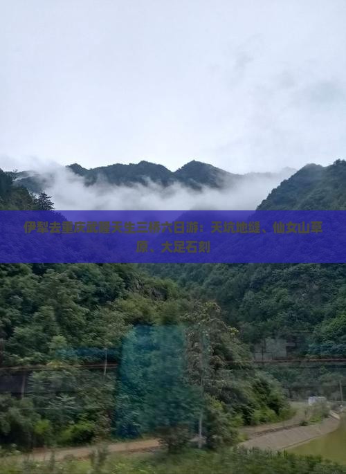 伊犁去重庆武隆天生三桥六日游：天坑地缝、仙女山草原、大足石刻