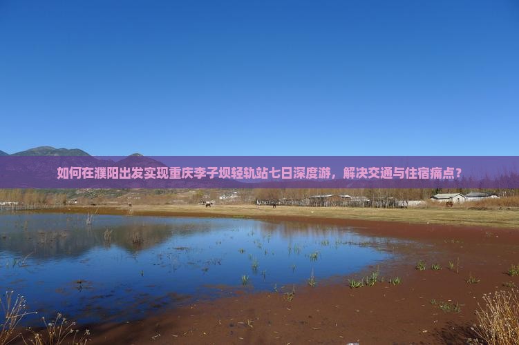 如何在濮阳出发实现重庆李子坝轻轨站七日深度游，解决交通与住宿痛点？