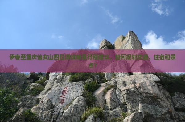 伊春至重庆仙女山四日游攻略及行程建议，如何规划交通、住宿和景点？