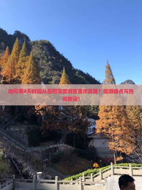 如何用4天时间从岳阳深度游览重庆武隆？旅游痛点与热词新词！