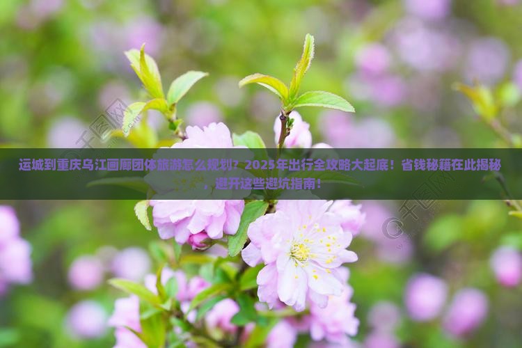 运城到重庆乌江画廊团体旅游 运城到重庆乌江画廊团体旅游