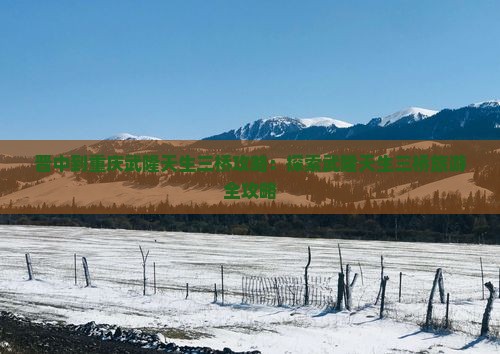 晋中到重庆武隆天生三桥攻略