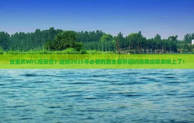 渭南去重庆wfc观景台攻略
