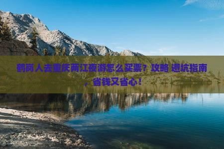 鹤岗去重庆两江夜游门票