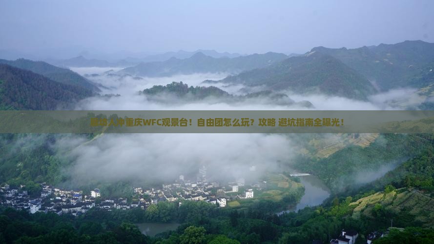 廊坊去重庆wfc观景台自由团