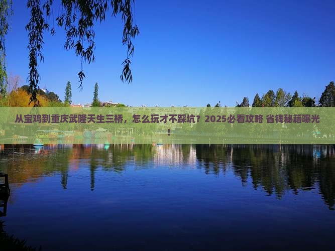 宝鸡去重庆武隆天生三桥景点