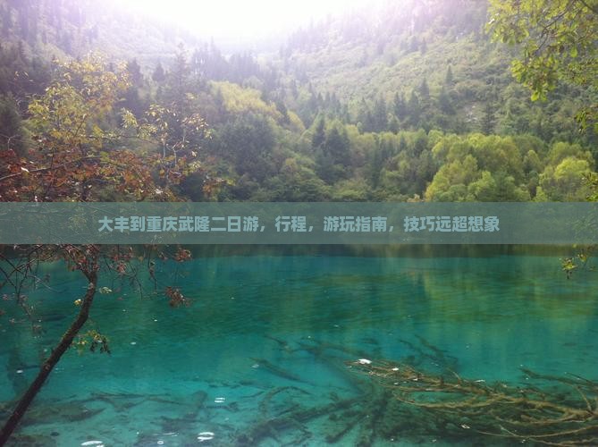 大丰到重庆武隆二日游
