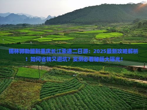 锡林郭勒盟到重庆长江索道二日游