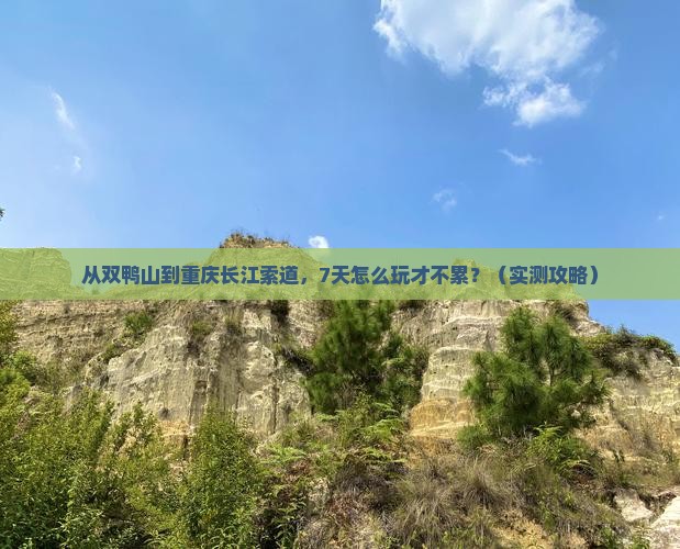 双鸭山去重庆长江索道七日游
