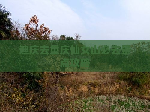 迪庆去重庆仙女山必去地