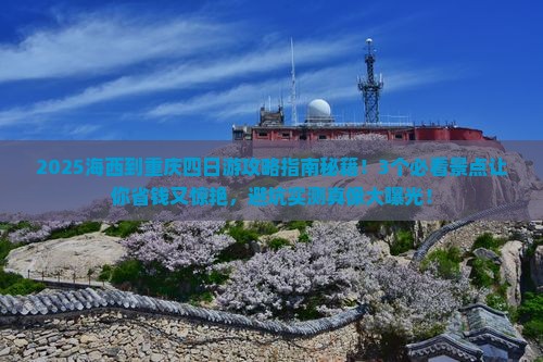 海西到重庆四日游
