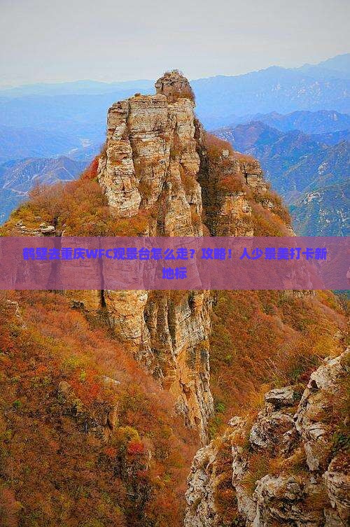 鹤壁去重庆wfc观景台攻略