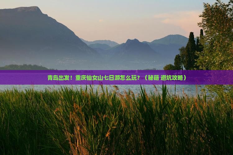青岛到重庆仙女山七日游