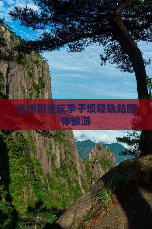 达州到重庆李子坝轻轨站团体旅游