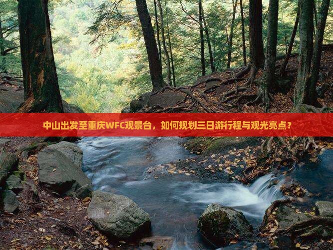 中山出发至重庆WFC观景台，如何规划三日游行程与观光亮点？