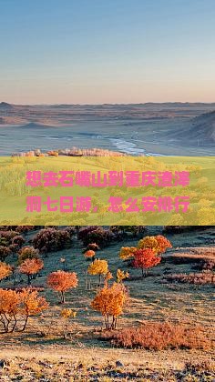 想去石嘴山到重庆渣滓洞七日游，怎么安排行程最合适？