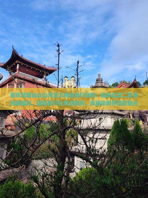 重庆武隆仙女山天生三桥自由行攻略：临汾出发二日游旅游信息，国际旅行社专业服务，探秘张家界同款景点