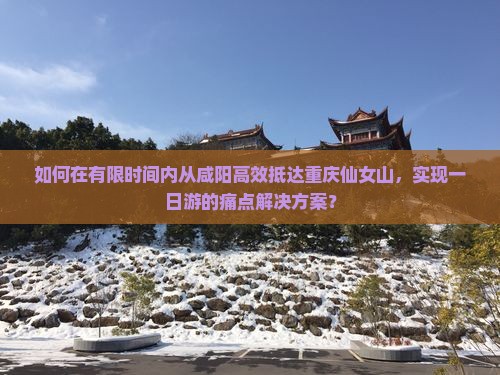 如何在有限时间内从咸阳高效抵达重庆仙女山，实现一日游的痛点解决方案？