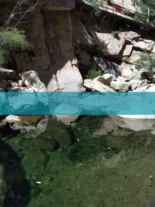 穿越千山万水，只为那抹仙气——赤峰到重庆仙女山，你准备好了吗？