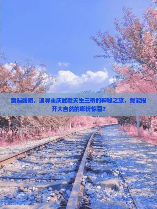 踏遍醴陵，追寻重庆武隆天生三桥的神秘之旅，我能揭开大自然的哪份惊喜？
