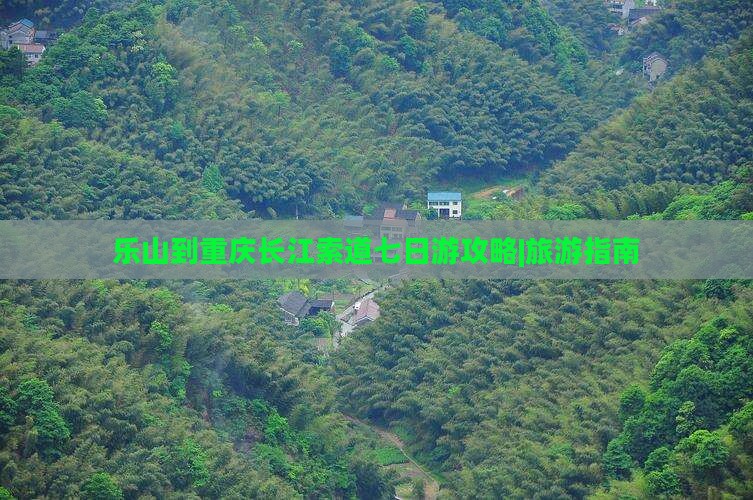 乐山到重庆长江索道七日游