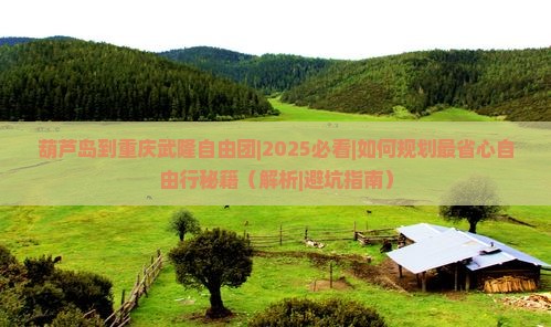 葫芦岛到重庆武隆自由团