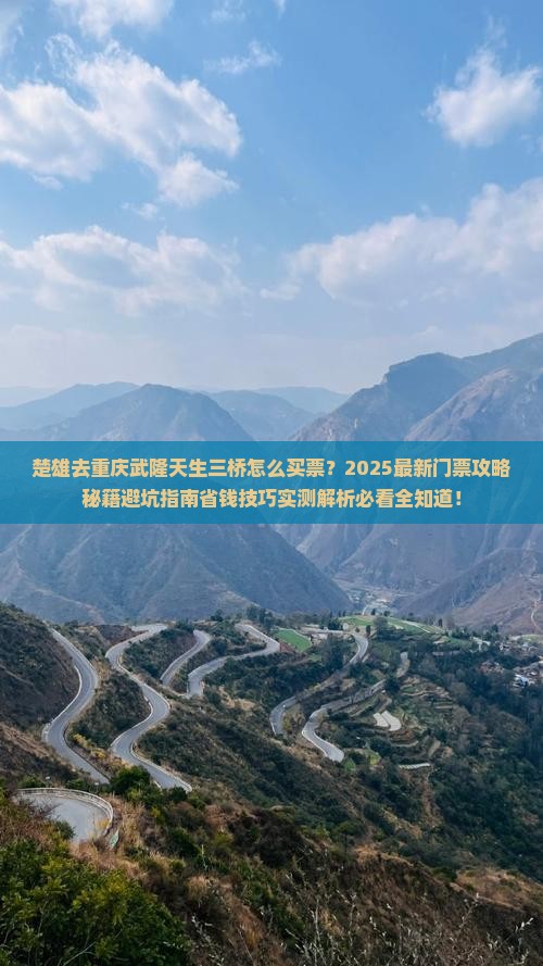 楚雄去重庆武隆天生三桥门票