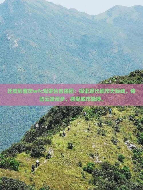 迁安到重庆wfc观景台自由团