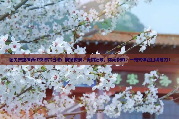 韶关去重庆两江夜游六日游