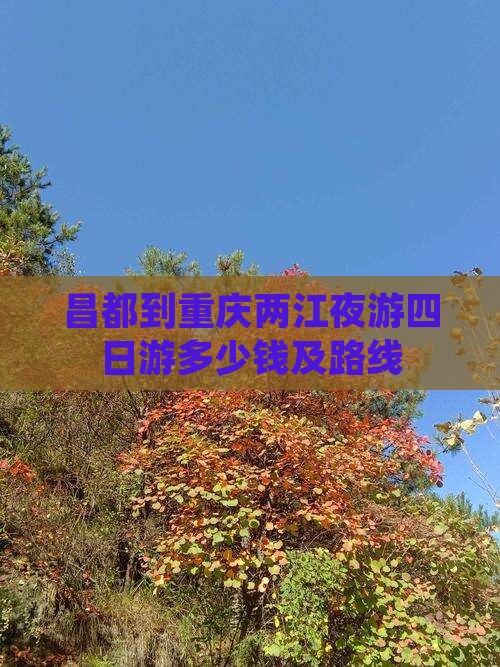昌都到重庆两江夜游四日游