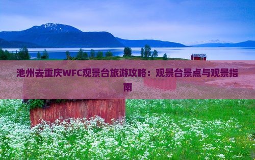 池州去重庆wfc观景台哪里玩