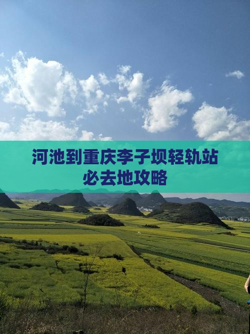 河池到重庆李子坝轻轨站必去地