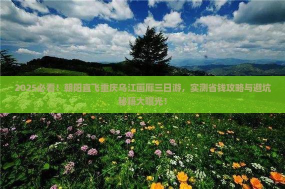 朝阳到重庆乌江画廊三日游 朝阳到重庆乌江画廊三日游