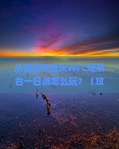 普洱到重庆wfc观景台一日