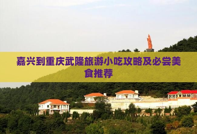 嘉兴到重庆武隆旅游小吃 嘉兴到重庆武隆旅游小吃