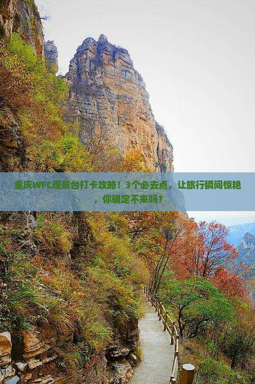 烟台去重庆wfc观景台必去地