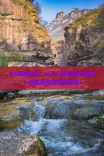 天门去重庆武隆旅游小吃