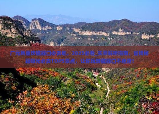 广元到重庆磁器口必去地