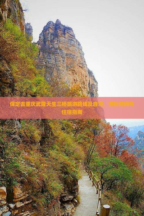 保定去重庆武隆天生三桥旅游