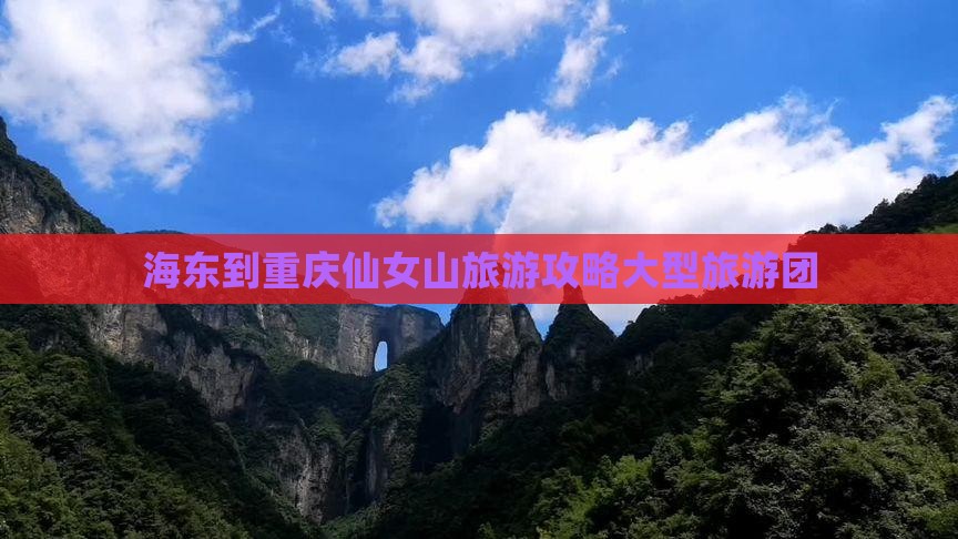 海东到重庆仙女山大型旅游团