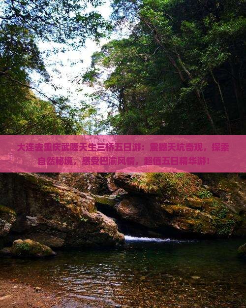 大连去重庆武隆天生三桥五日游