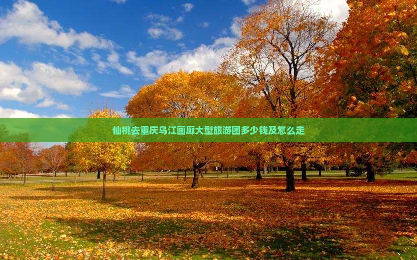 仙桃去重庆乌江画廊大型旅游团