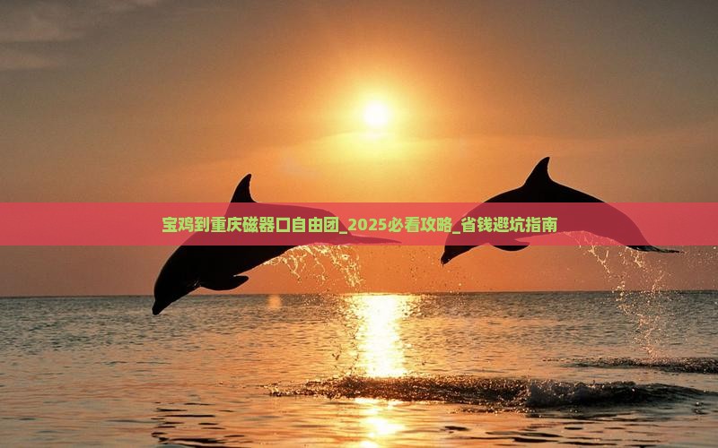 宝鸡到重庆磁器口自由团
