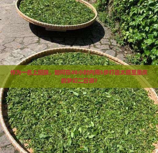 作为一名上班族，如何在48小时内用5步打造太原至重庆的梦幻二日游？