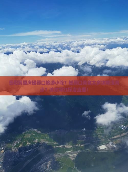 岳阳到重庆磁器口旅游小吃