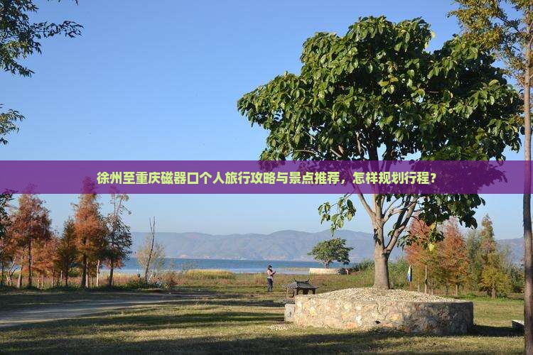 徐州到重庆磁器口个人游