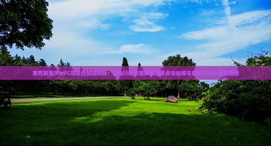 南充去重庆wfc观景台自由团